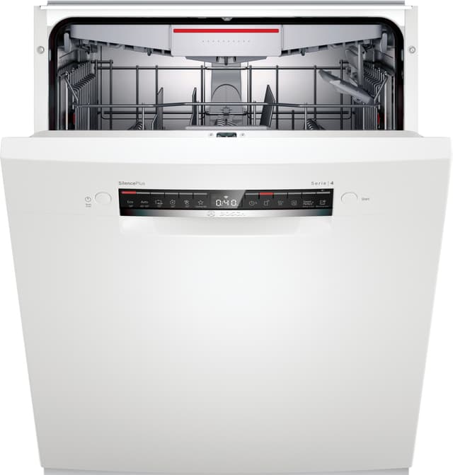 Bosch Serie 4 Diskmaskin SMU4HVW72S Vit