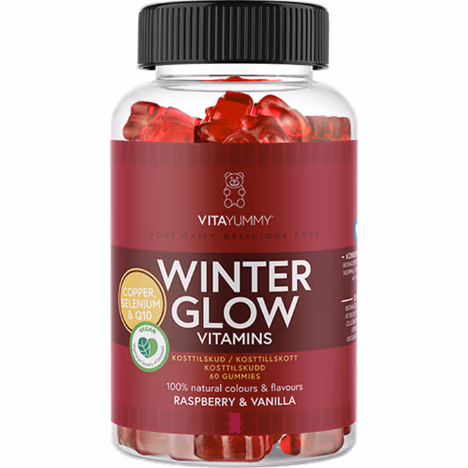 Winter Glow Vitamins 60 Kapslar