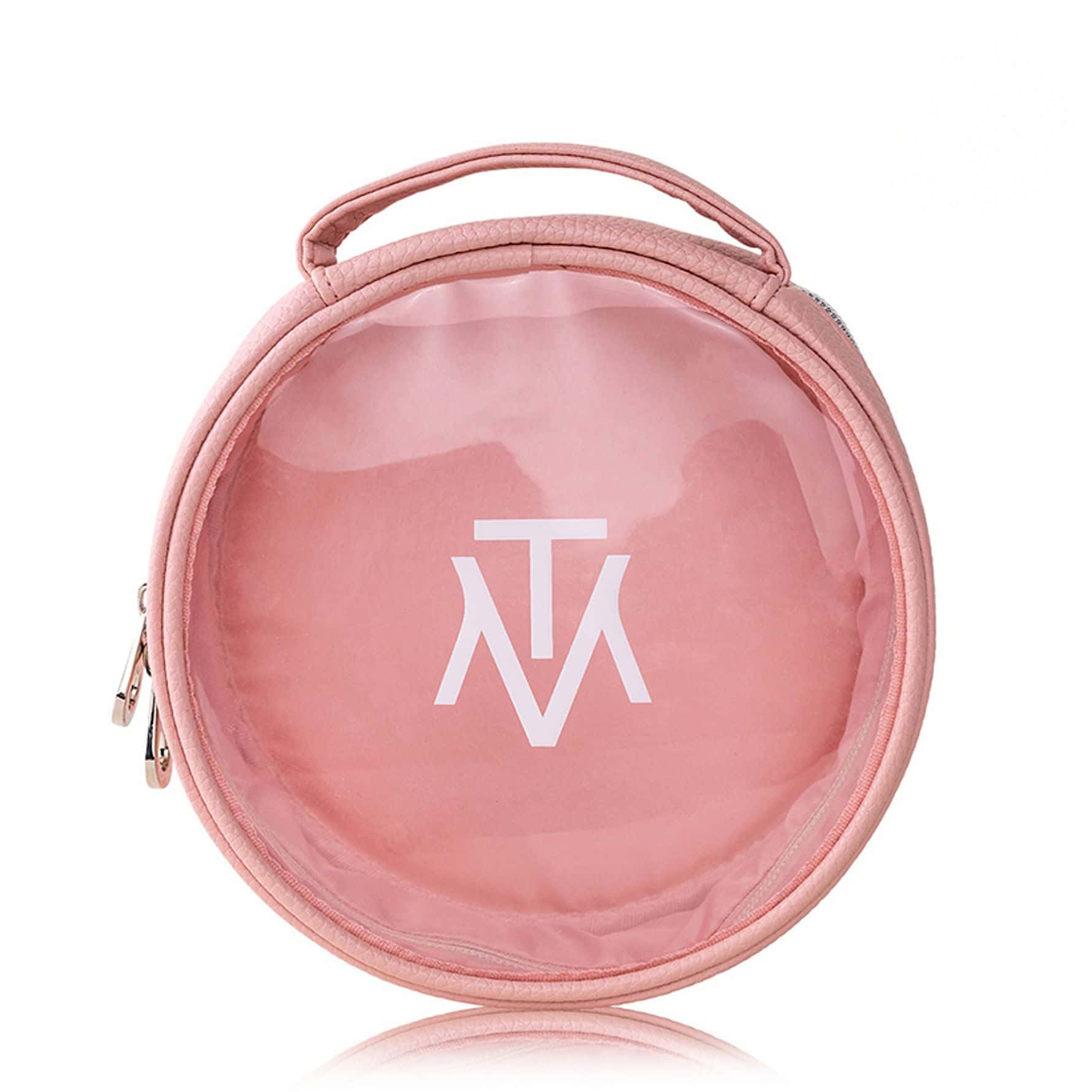 Elegant Pink Cylinder Gift Bag