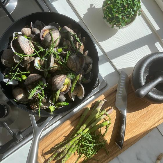 Tefal Titanium Force Stekpanna 28 cm