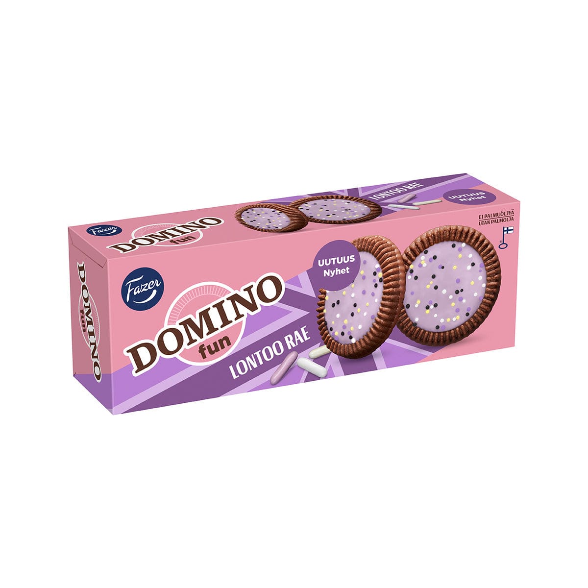 Domino Fun Lontoo Delikatesskex 120g