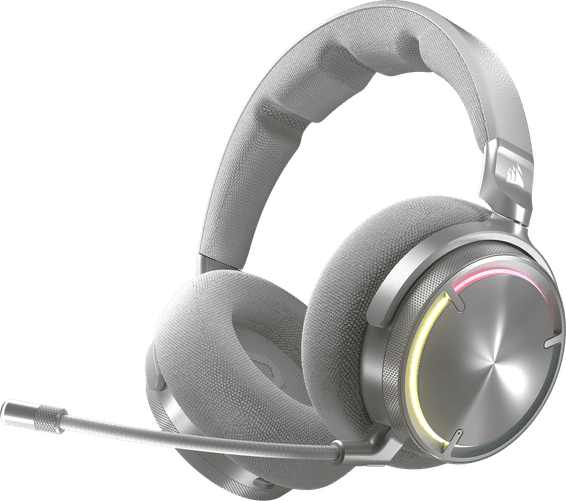 Corsair Virtuoso MAX Wireless Headset Silver