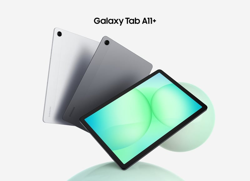 Samsung Galaxy Tab A11+ 128GB WiFi Grå