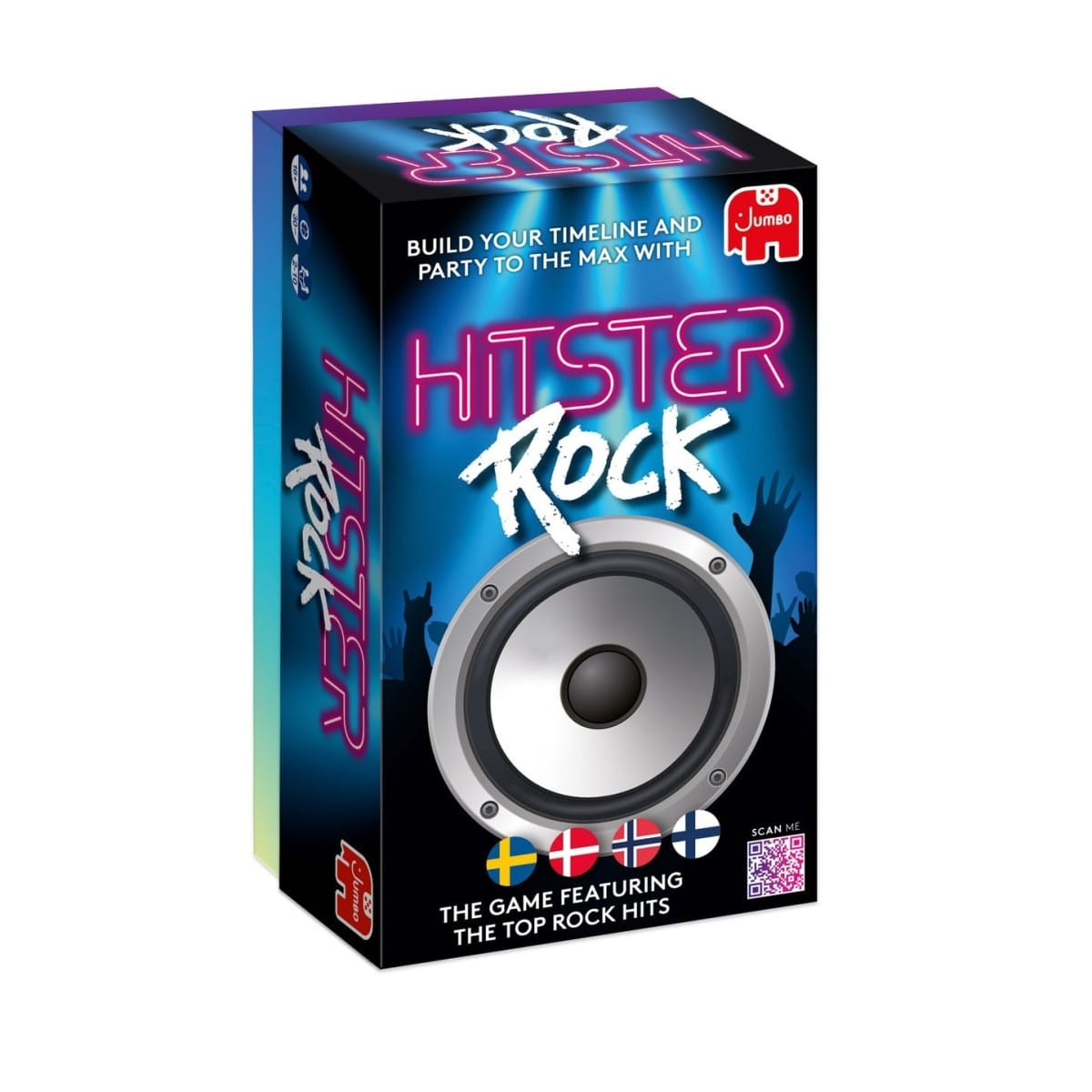 Jumbo Hitster Rock Nordic Leksaksspel