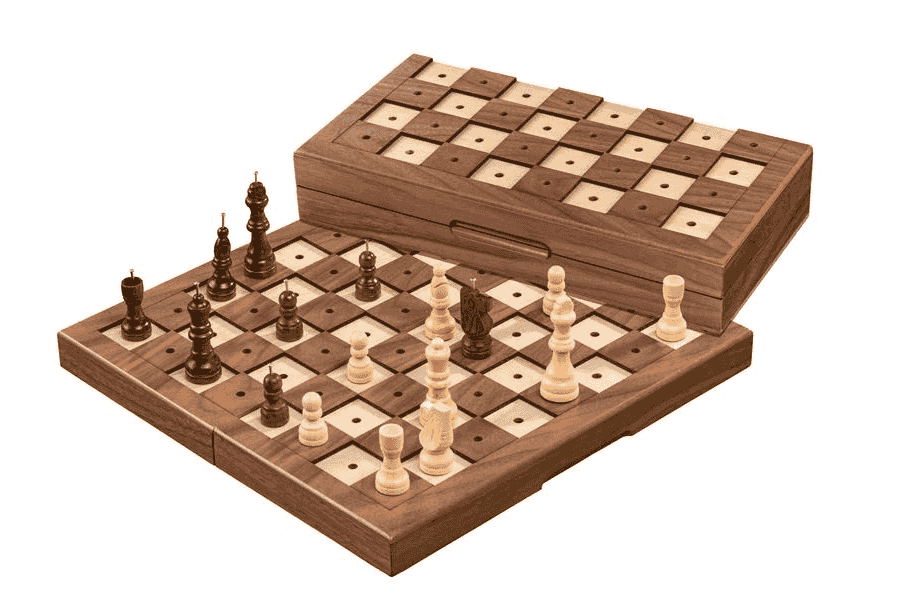 SKADAT 33mm Blind Chess Set