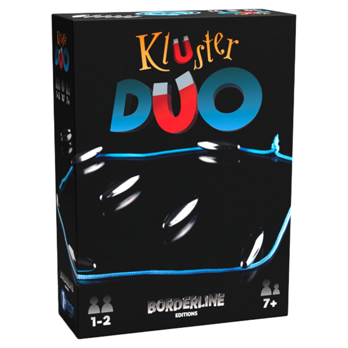 Kluster Duo Magnetspel för 1–2 Spelare