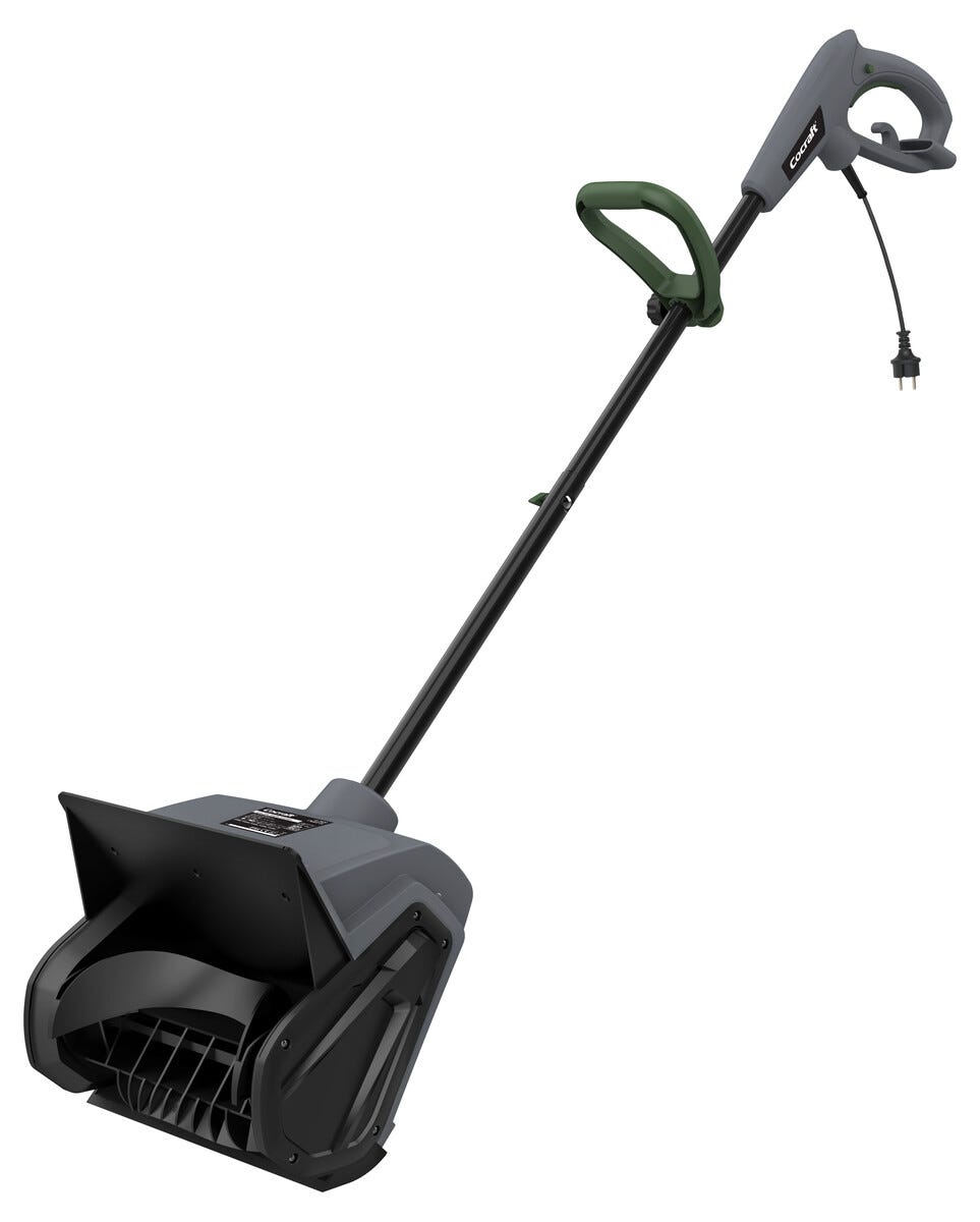 Cocraft elektrisk snöskyffel 1200 W