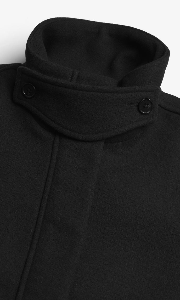 Svart Tia Kappa för Dam