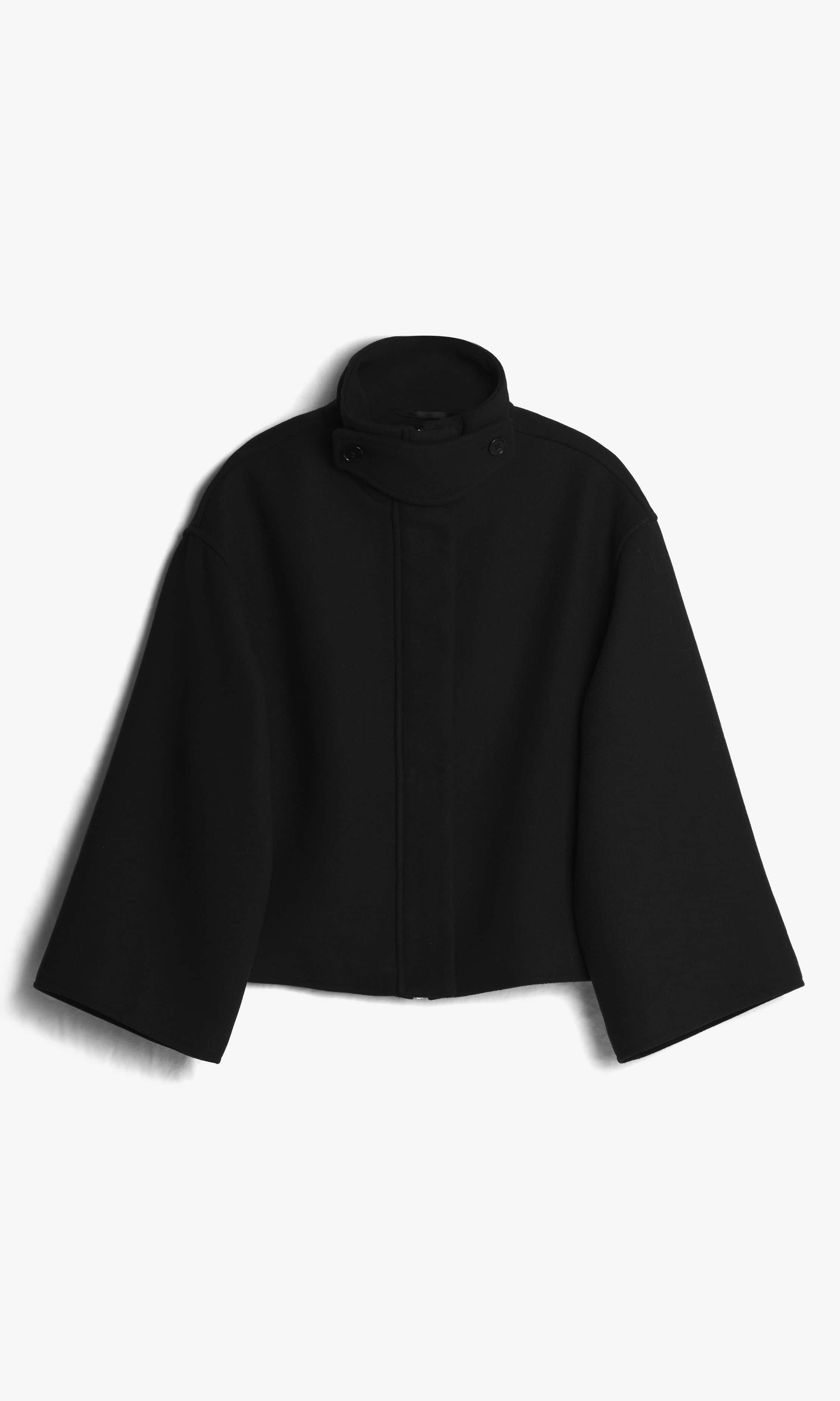 Svart Tia Kappa för Dam