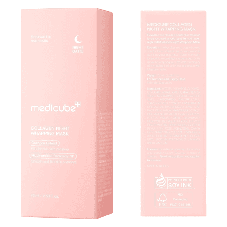 Medicube Collagen Night Wrapping Mask 75ml