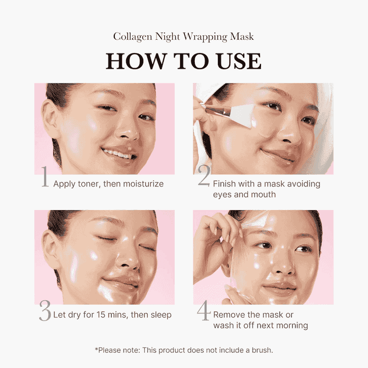 Medicube Collagen Night Wrapping Mask 75ml