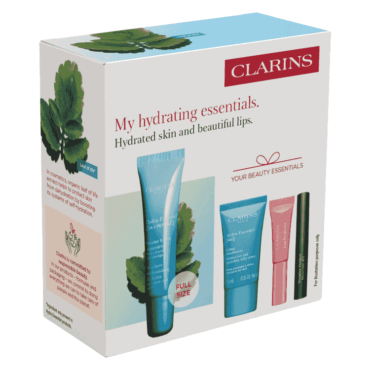 Clarins My Hydrating Essentials Gift Set