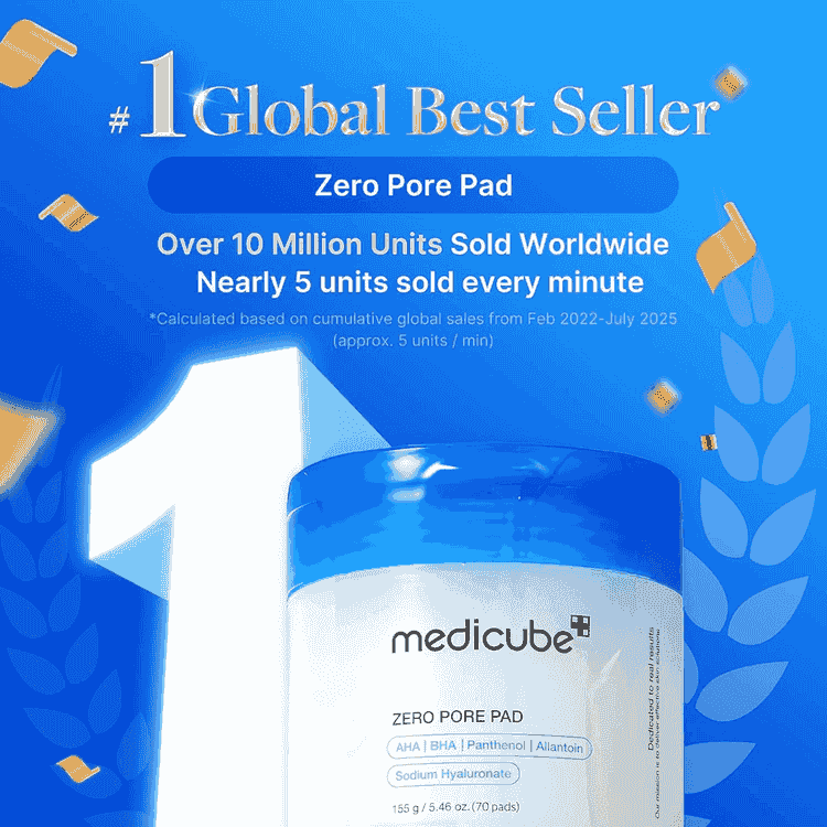 Medicube Zero Pore Pad 2.0 70 st