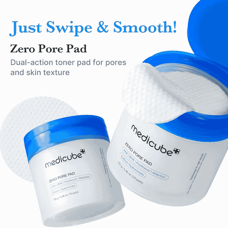 Medicube Zero Pore Pad 2.0 70 st