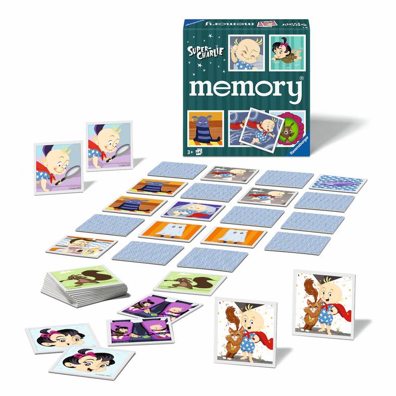 Super-Charlie Memory Multicolor