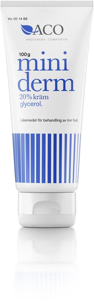 Miniderm Kräm 20% 100 g