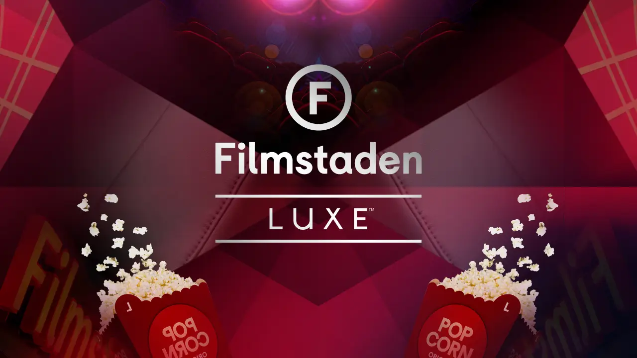 Alla biofilmer på biografen Luxe Uppsala 99:-