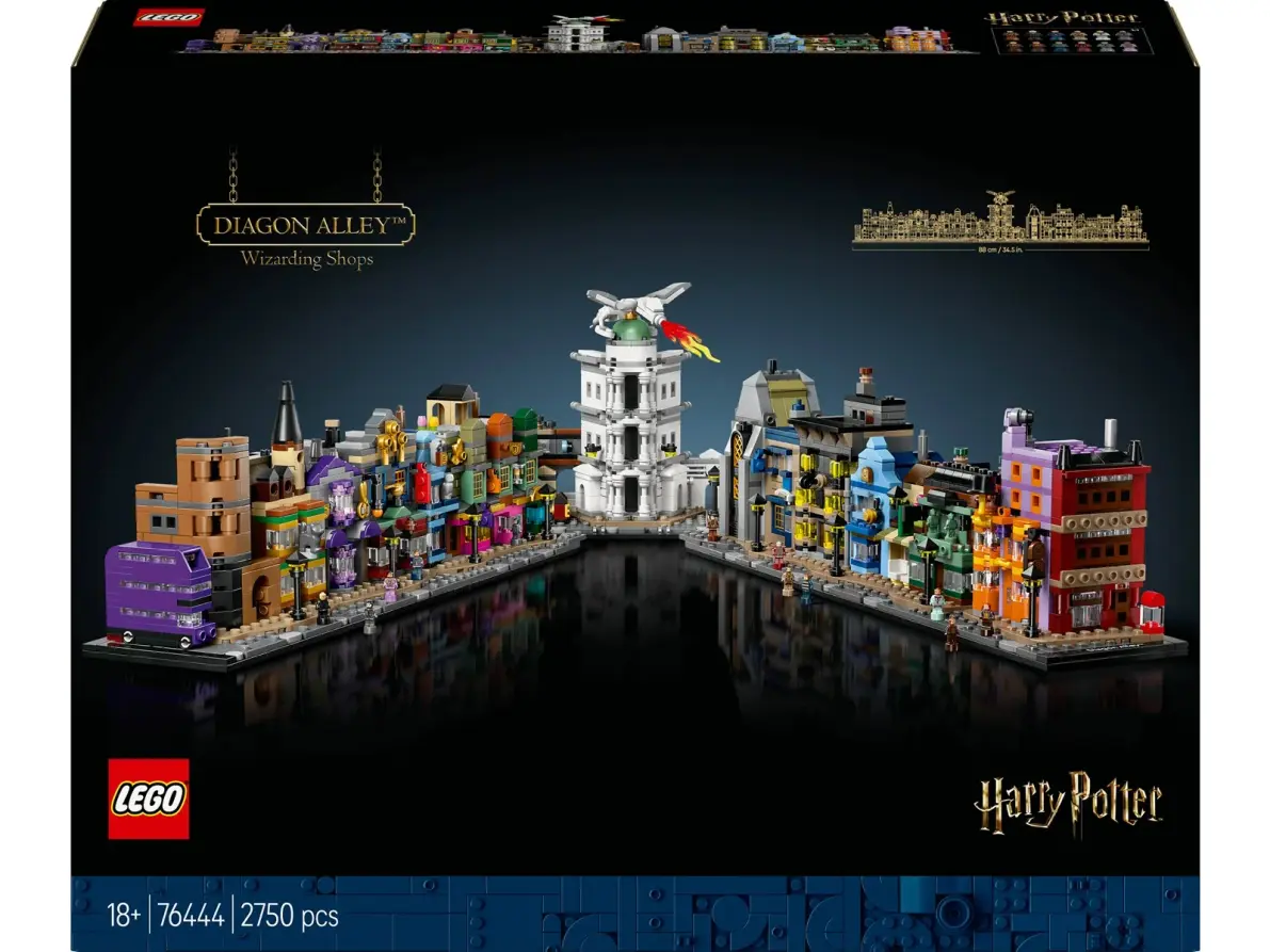 LEGO Harry Potter Diagongränd Trollkarlsbutiker Set