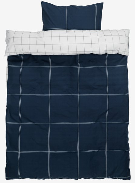 Påslakanset PAMELA Blå 150x210