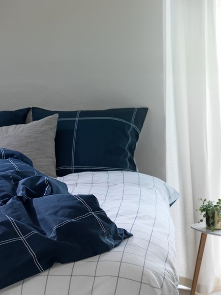 Påslakanset PAMELA Blå 150x210