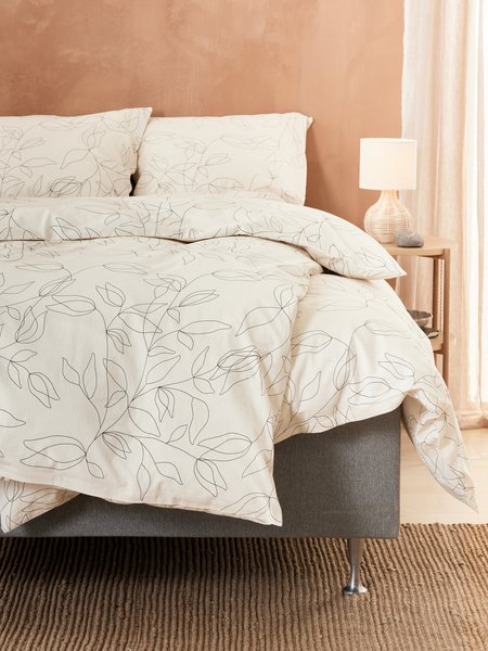 Påslakanset SVEA 150x210 Offwhite