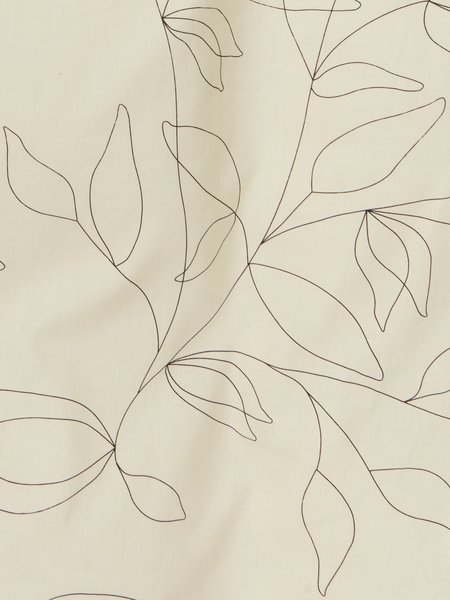 Påslakanset SVEA 150x210 Offwhite