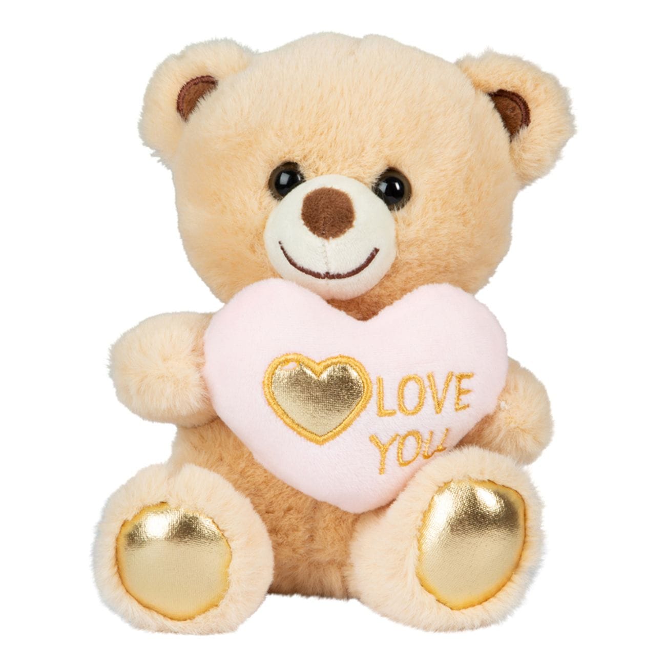 Gosedjur Nalle med Rött Hjärta