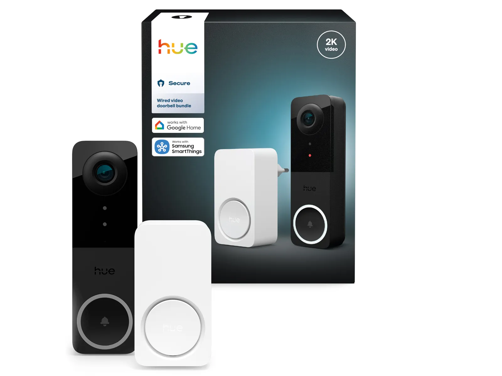 Philips Hue Secure Videodörrklocka Paket