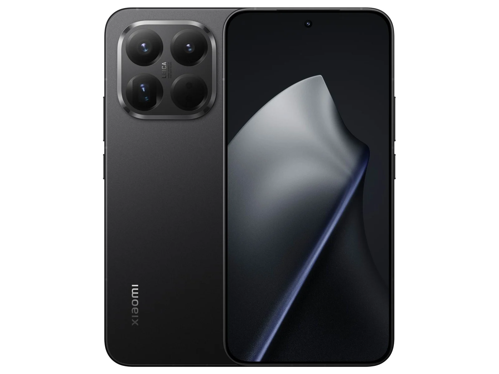 Xiaomi 15T 256GB/12GB Svart Smartphone