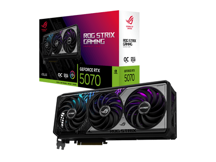 ASUS ROG STRIX GeForce RTX 5070 Grafikkort