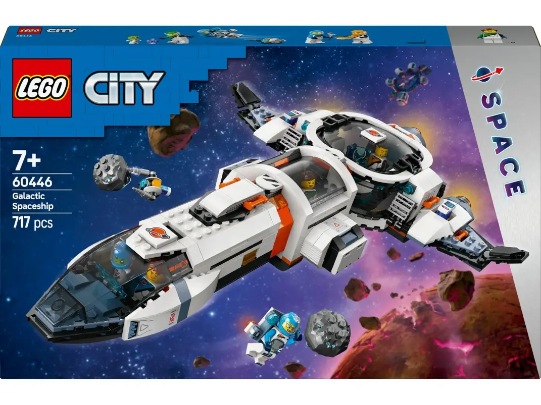 LEGO City Modulärt Galaktiskt Rymdskepp
