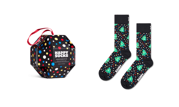 Festive Christmas Socks Gift Set