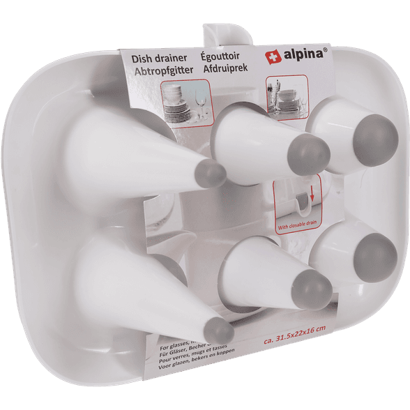 Diskställ För Glas Från Alpina