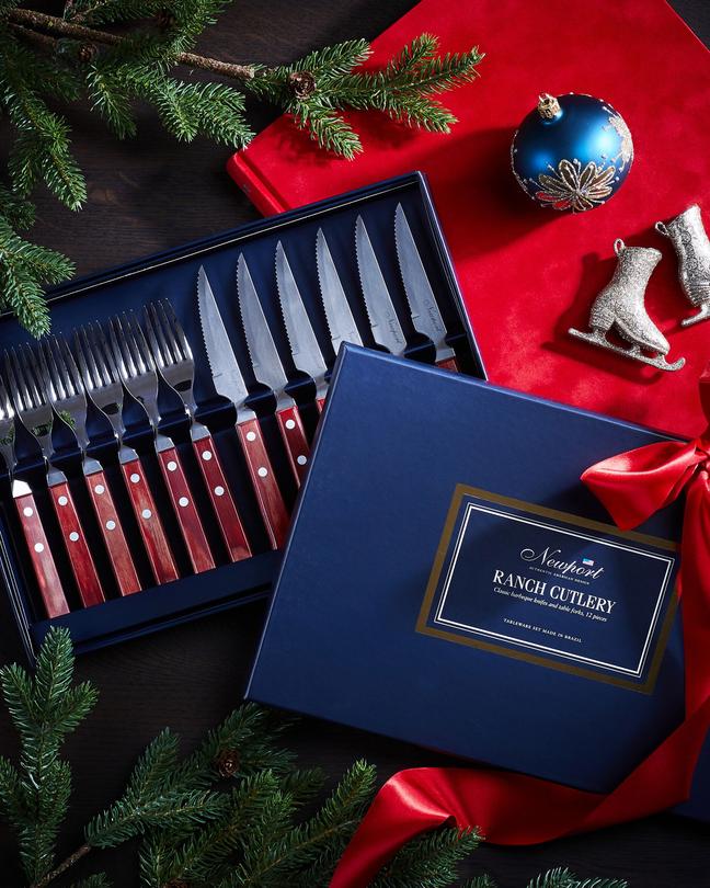 Newport Ranch Grillbestick Set 12 Delar