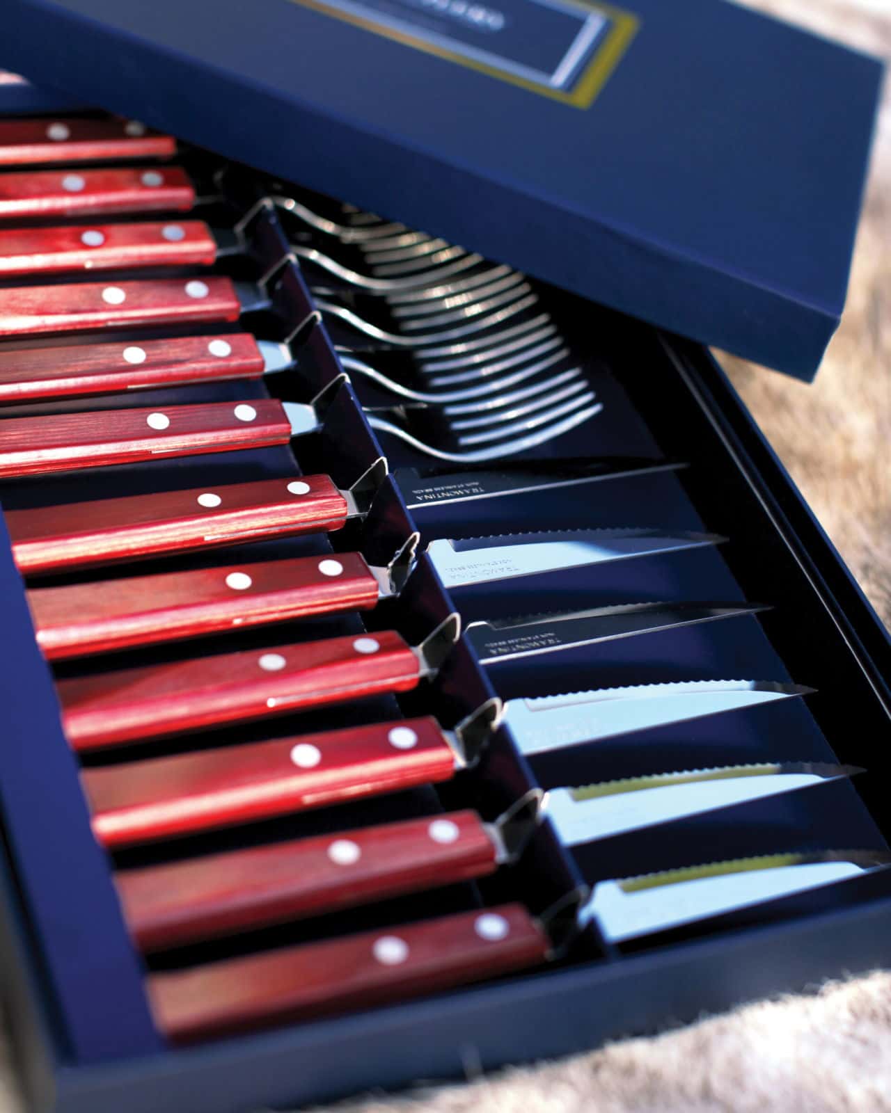 Newport Ranch Grillbestick Set 12 Delar