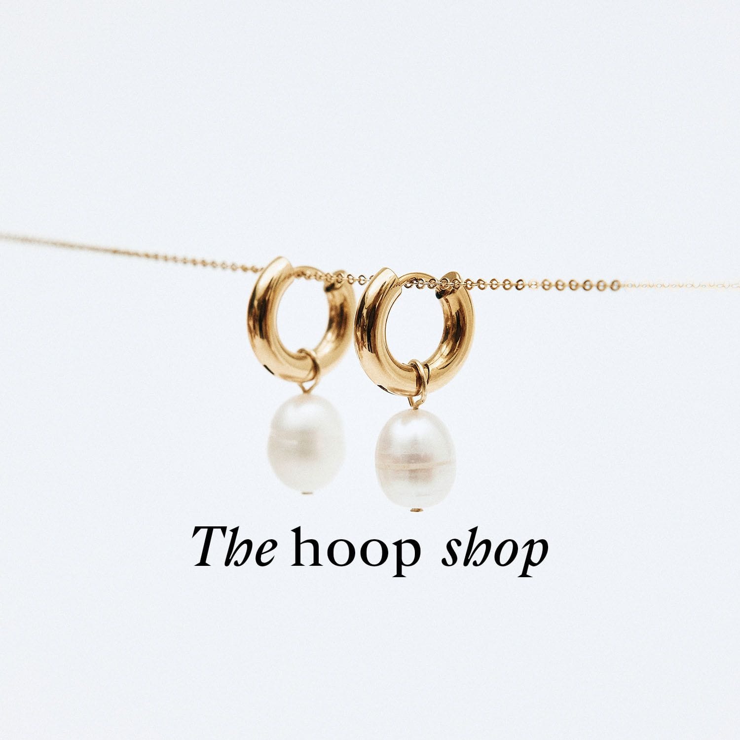 Elegant Gold New Moon Studs