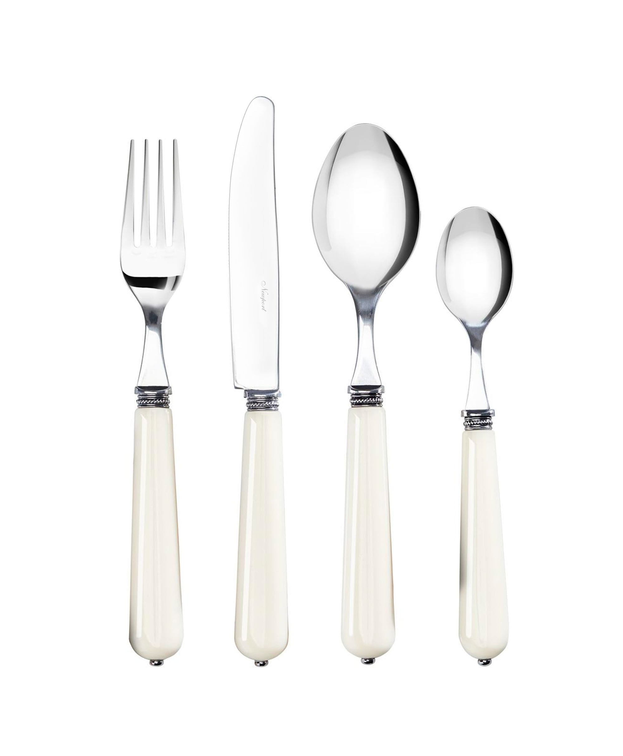 Newport Ivory Bestickset i 24 Delar