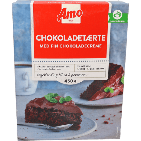 Chokladtårta med Chokladkräm 450 g