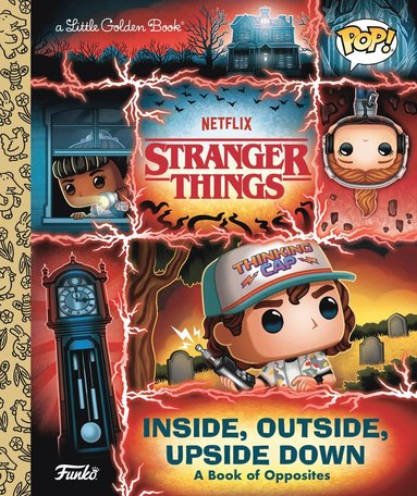 Stranger Things Inside Outside Upside Down Book