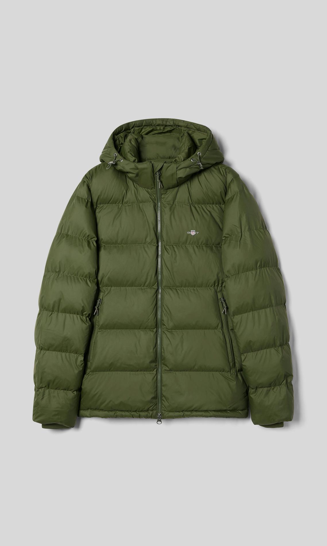 GANT Grön Active Cloud Herrjacka