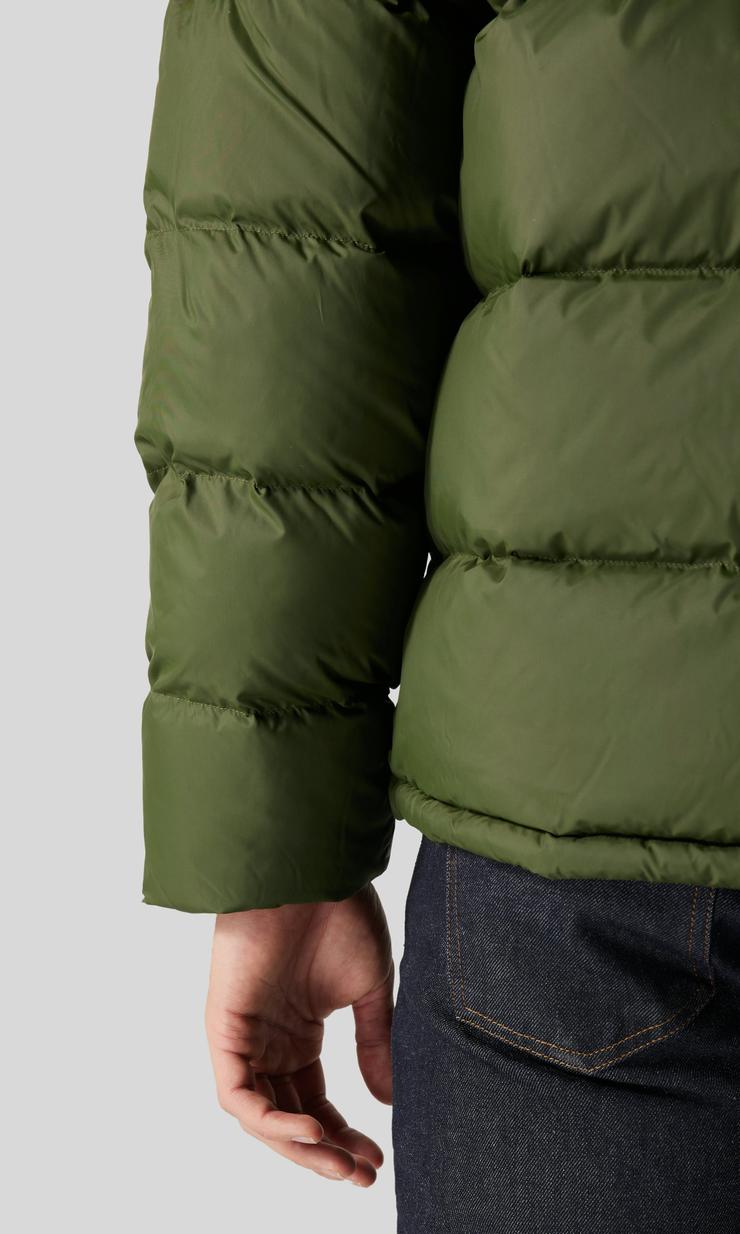 GANT Grön Active Cloud Herrjacka