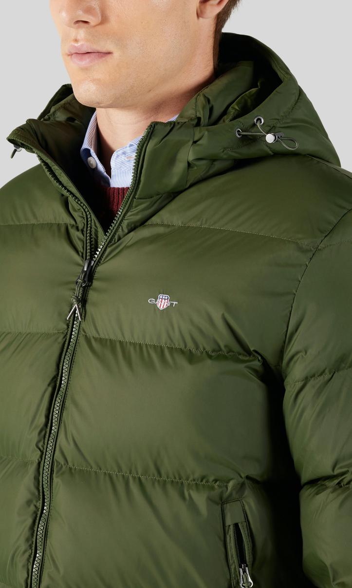 GANT Grön Active Cloud Herrjacka