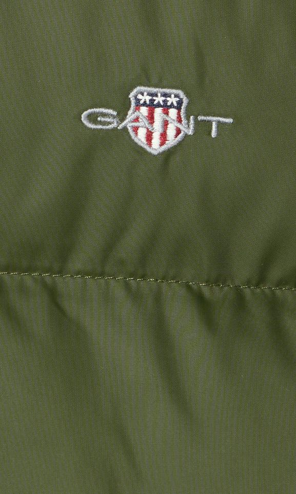 GANT Grön Active Cloud Herrjacka