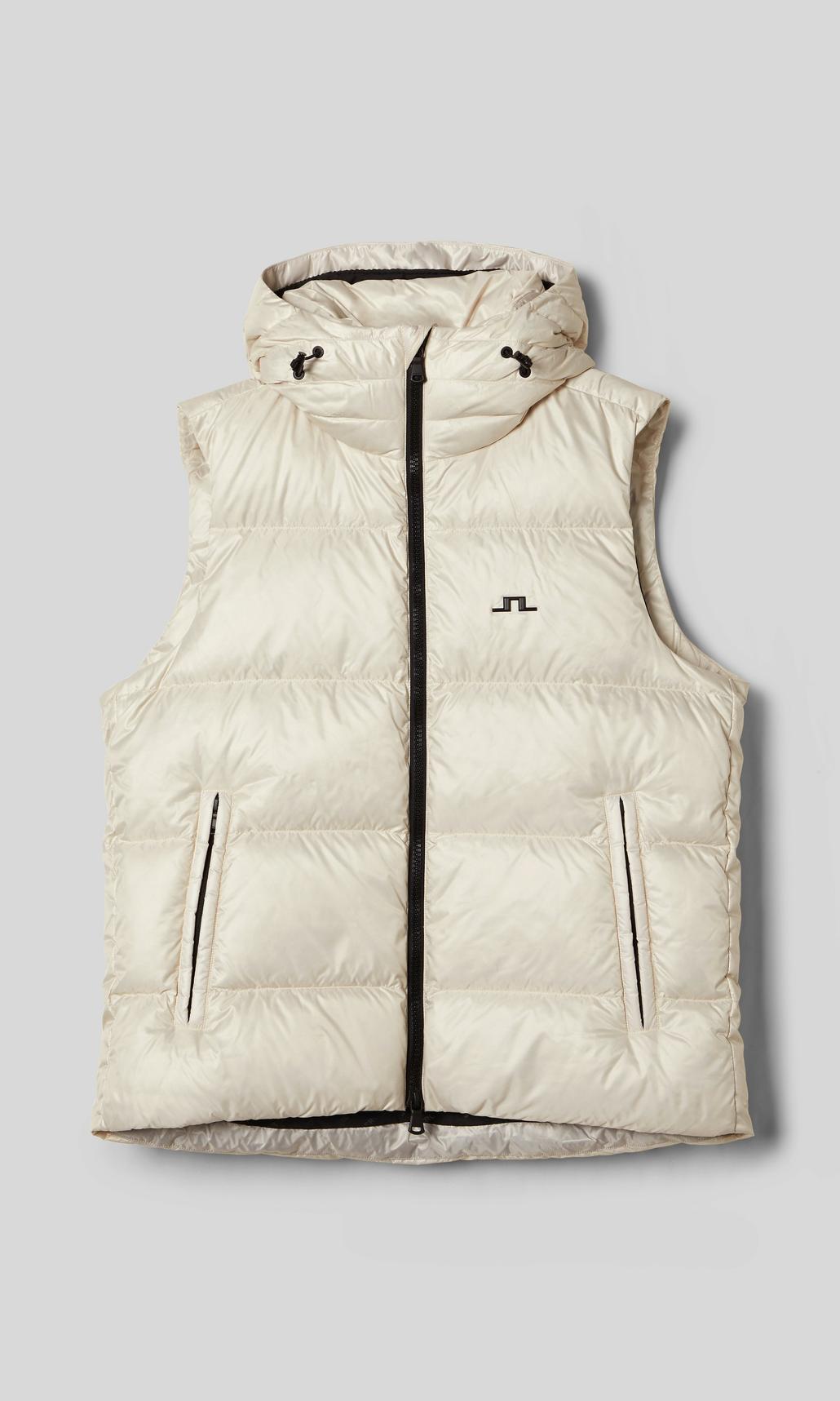 J.Lindeberg Daryl Dunväst Beige Herr