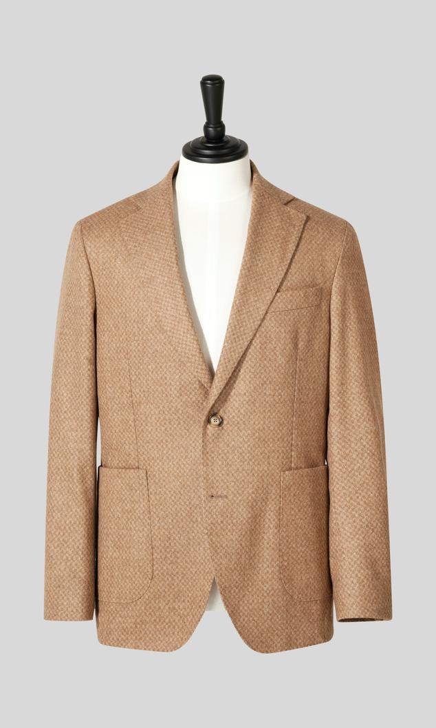 Oscar Jacobson Ferry Patch Ljusbrun Kavaj