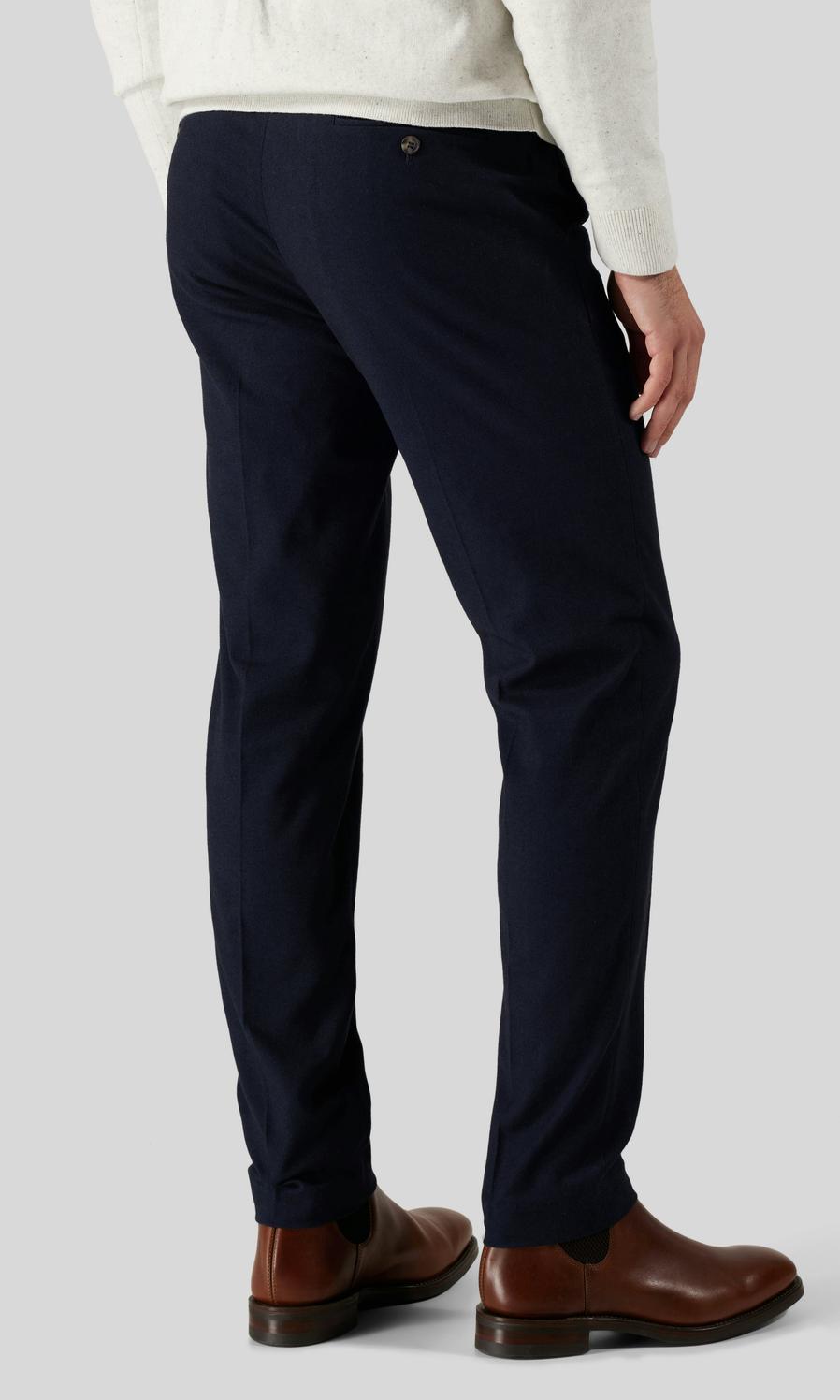 These Glory Days Zanetti Flanellbyxa Marinblå