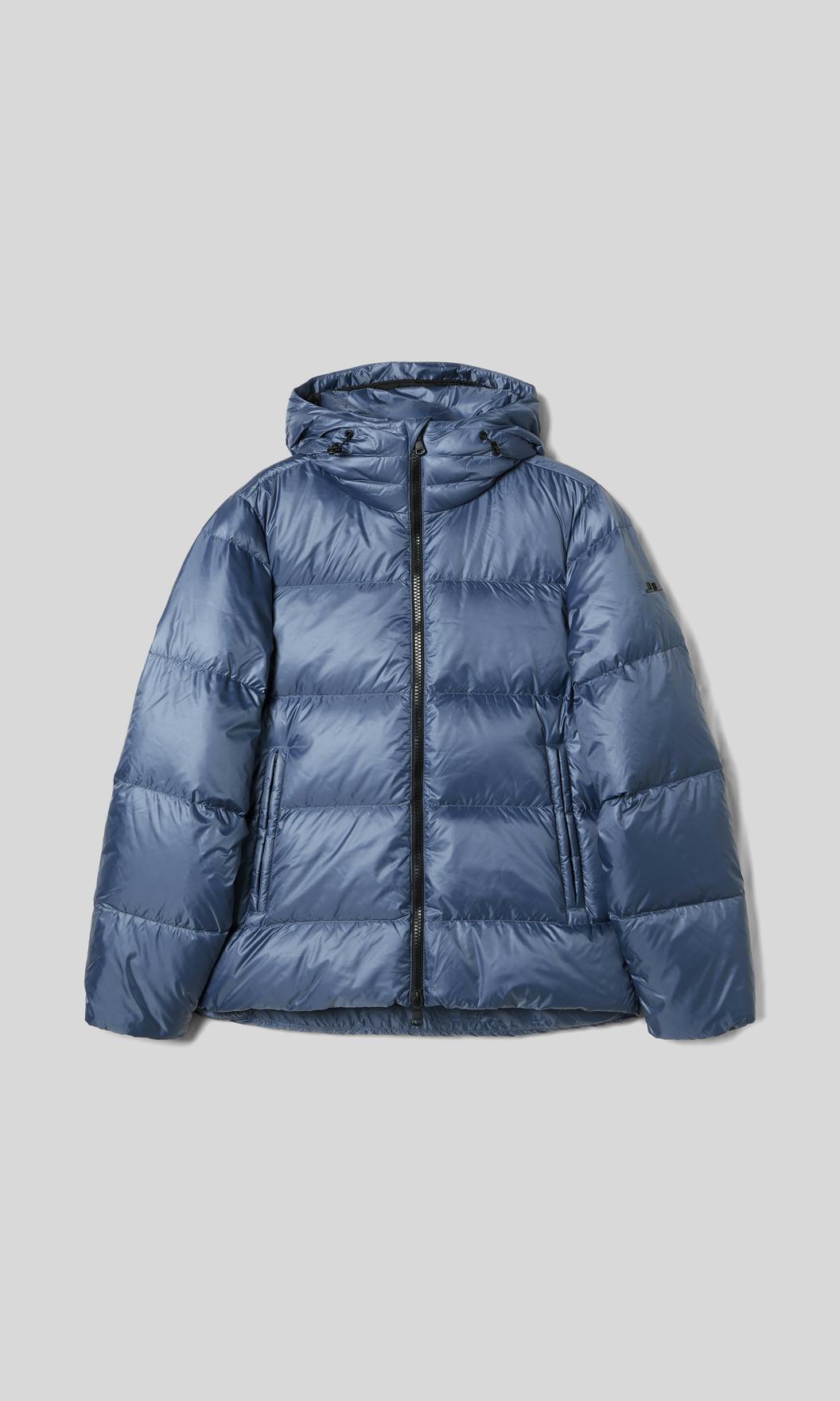 J.Lindeberg Daryl Marinblå Herr Dunjacka