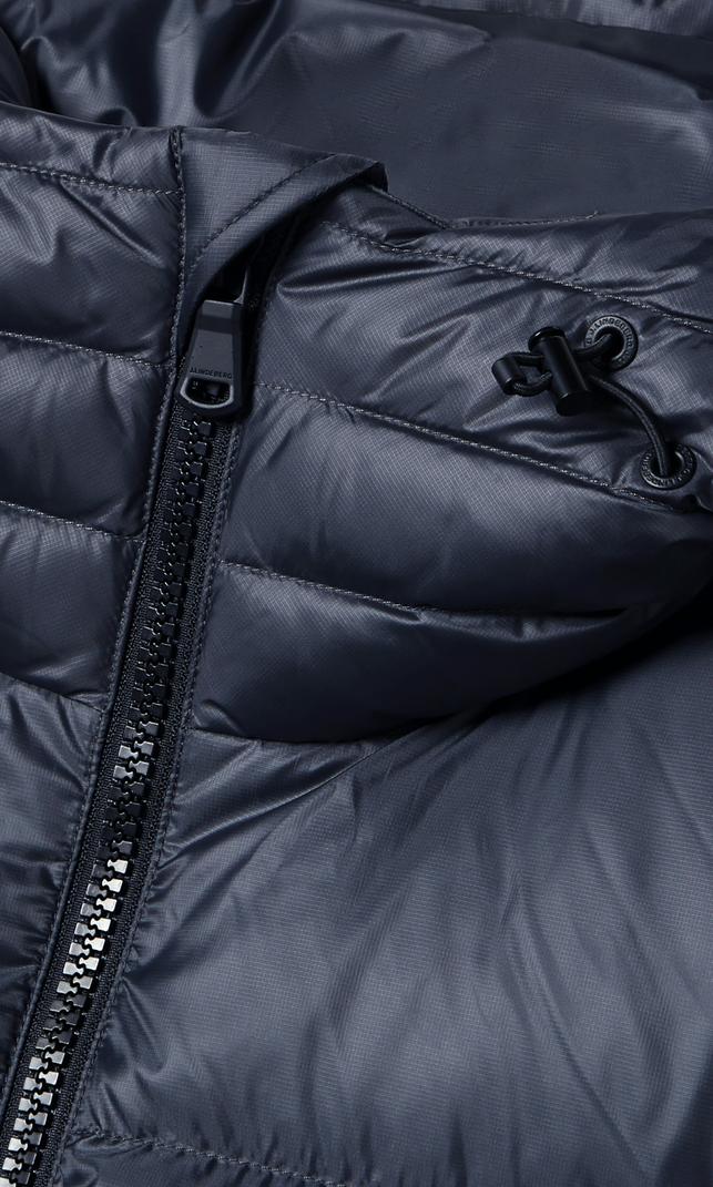 J.Lindeberg Daryl Marinblå Herr Dunjacka