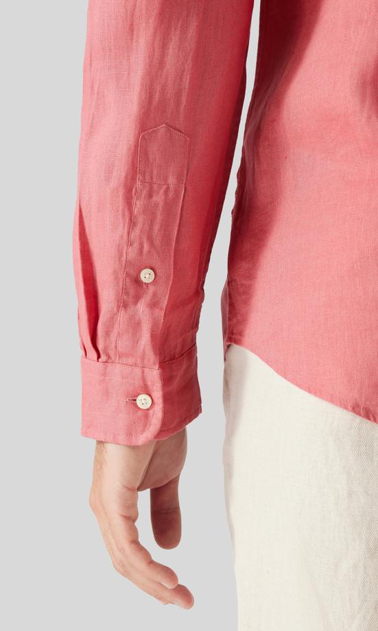 Polo Ralph Lauren Röd Linneskjorta Herr