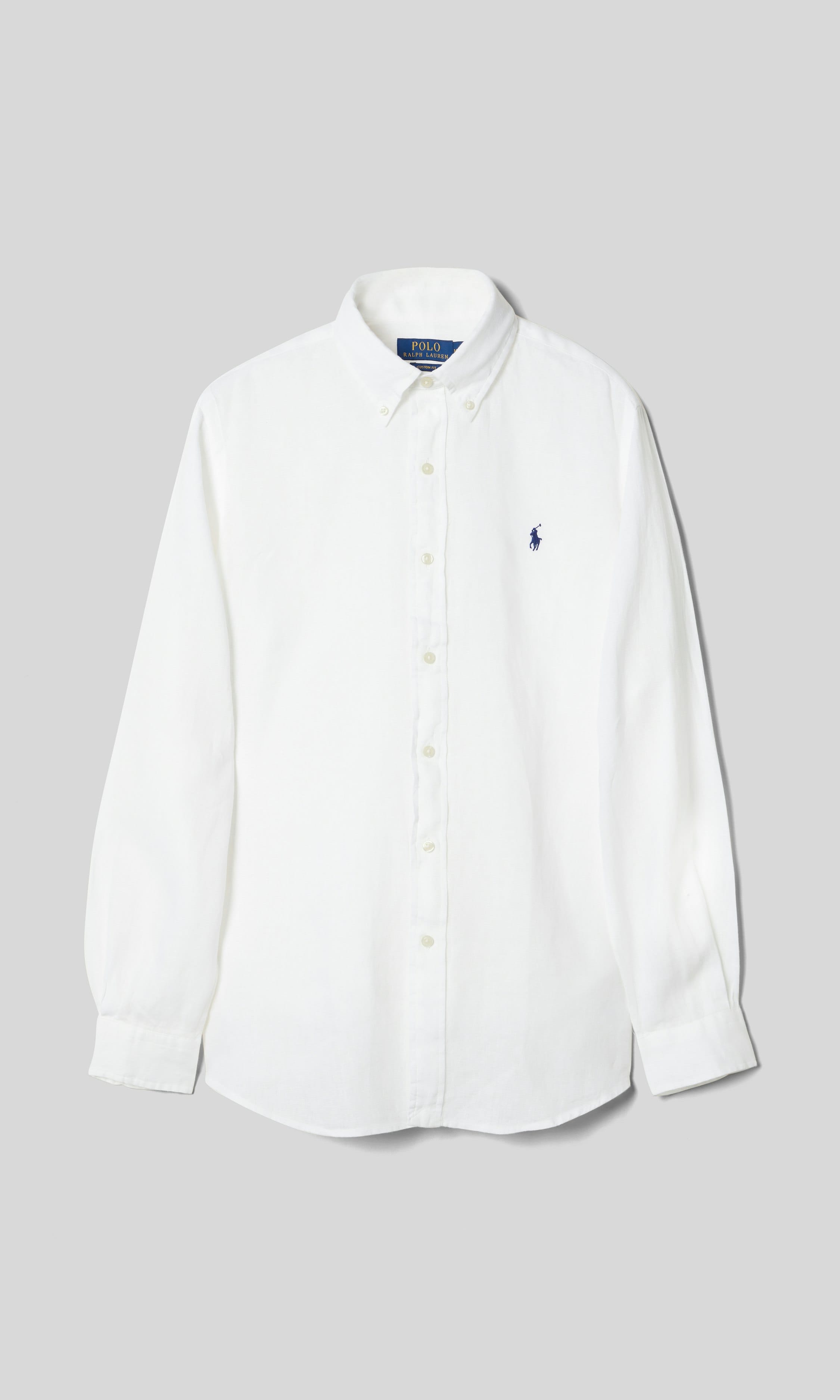 Polo Ralph Lauren Röd Linneskjorta Herr